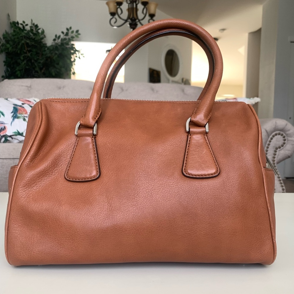 Michael Kors Sophie Top Zip Large Leather Bag - Picture 2 of 14